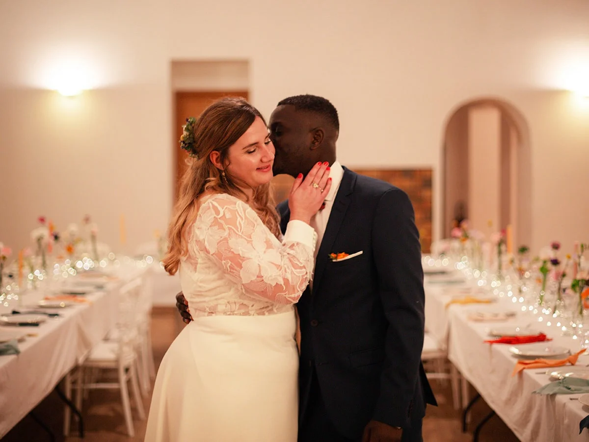 Shooting photo mariage couple Saint-Emilion