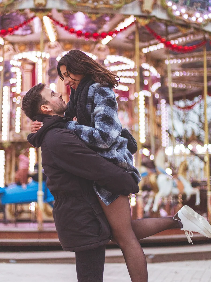 shooting photos couples à deux pour un couple dans Bordeaux