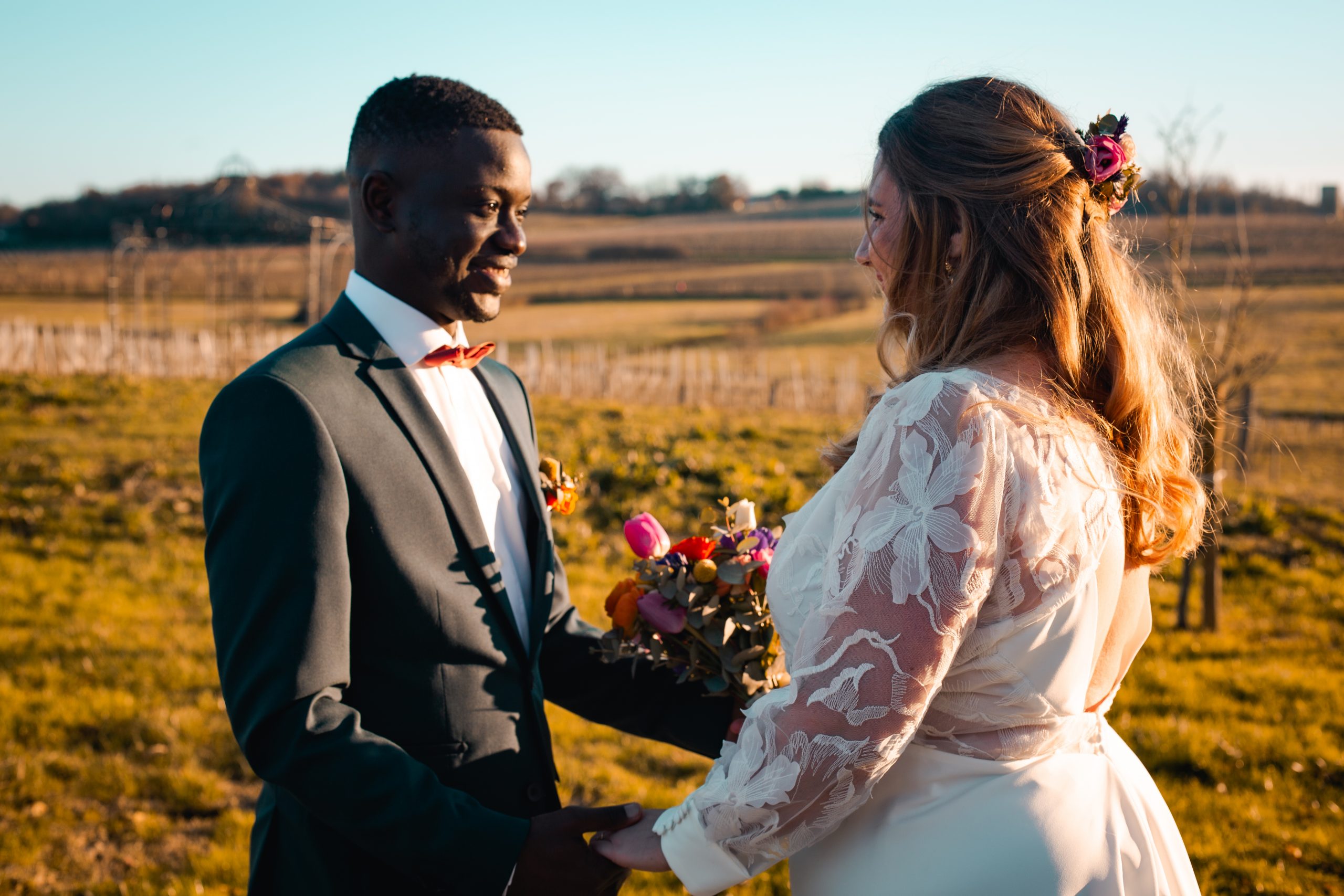 Séance photos Mariage entre Bordeaux et Saint Emilion