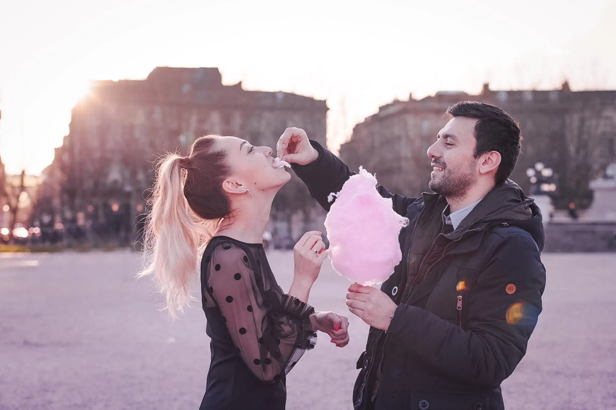 shooting photos couples à Bordeaux pour amoureux